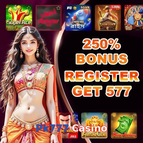 Pk777 Casino game app for Pakistan players