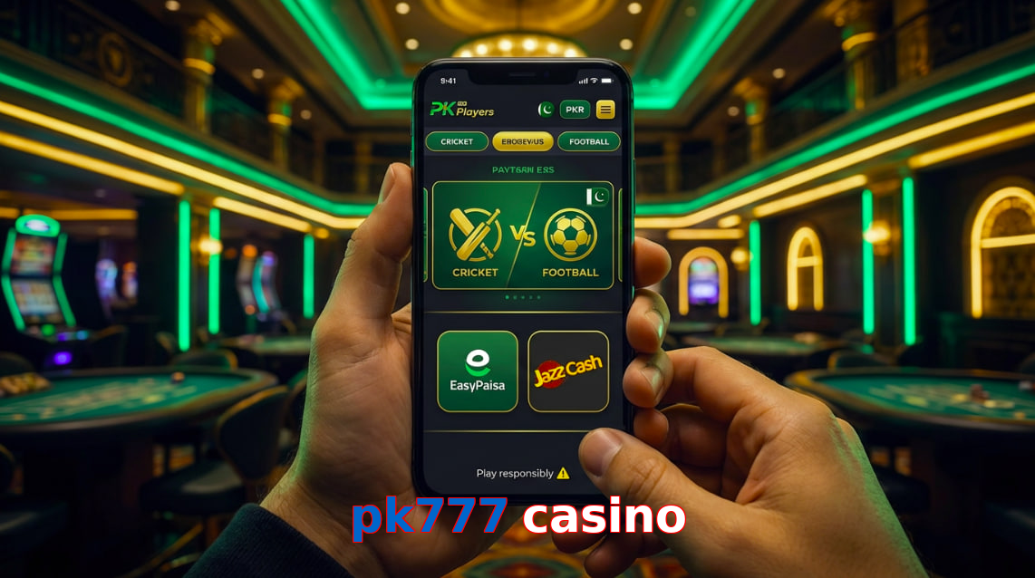 Payment and PKR controls in Pk777 Casino