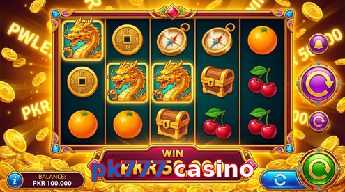 Main screen of Pk777 Casino pg page for PK players