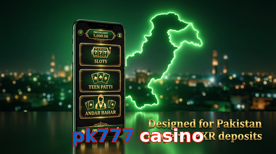 Main screen of Pk777 Casino pk page for PK players