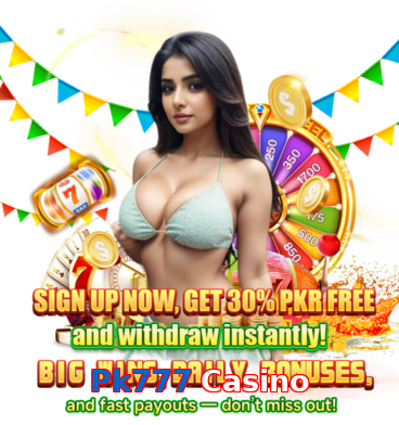 Pk777 Casino game app for Pakistan players