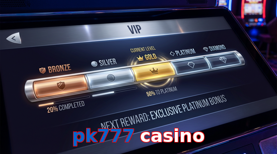 Game list for Pk777 Casino vip section